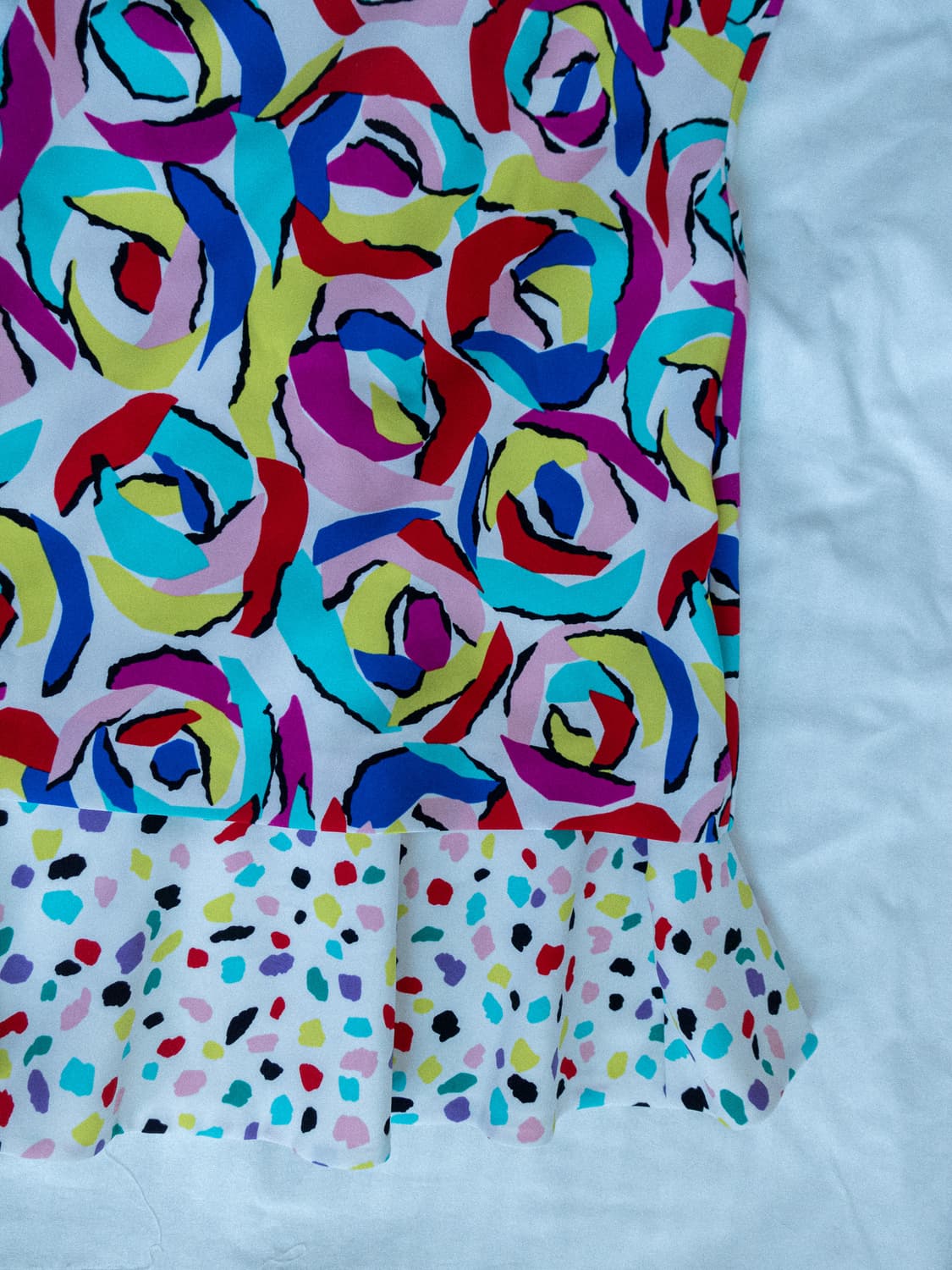 Moschino colorful printing dress 상품이미지5