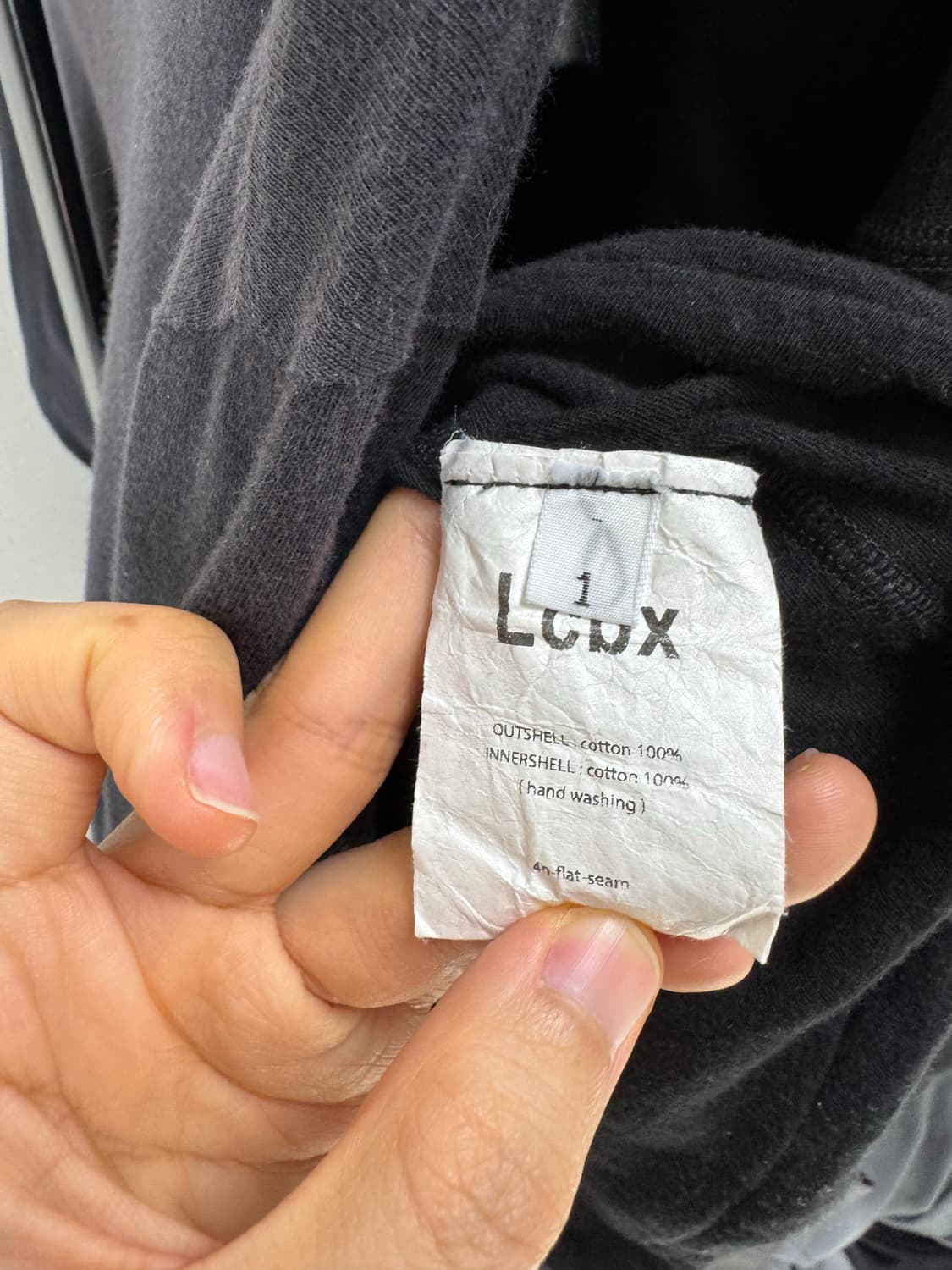 Lcbx 롱슬리브 상품이미지4