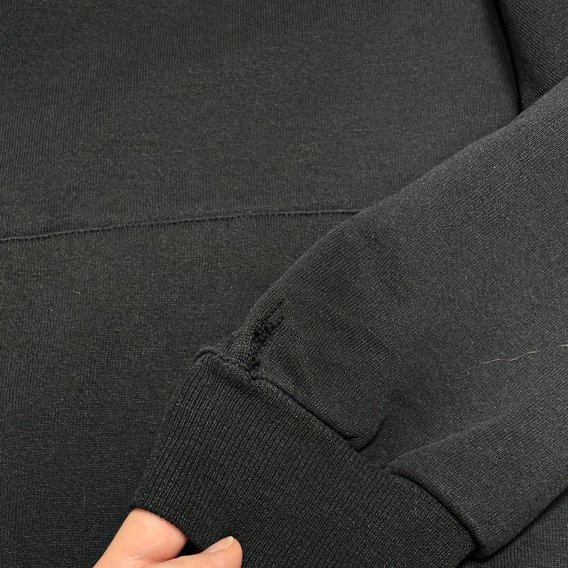 🇲🇽 00s 러셀 USC 후드 블랙 상품이미지4