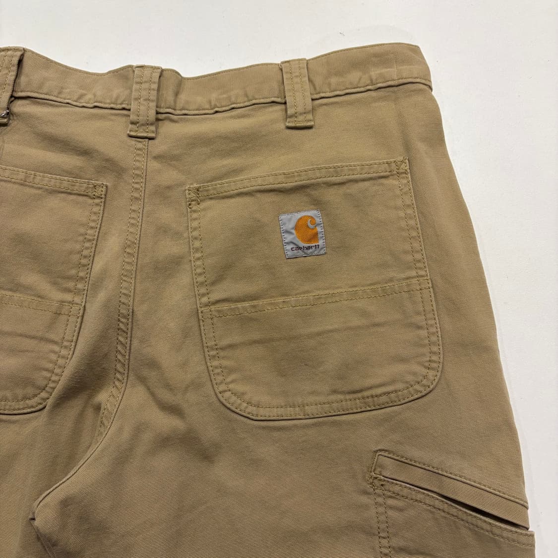 [32] 칼하트 카펜더 베이지 워크 팬츠 B252 상품이미지3