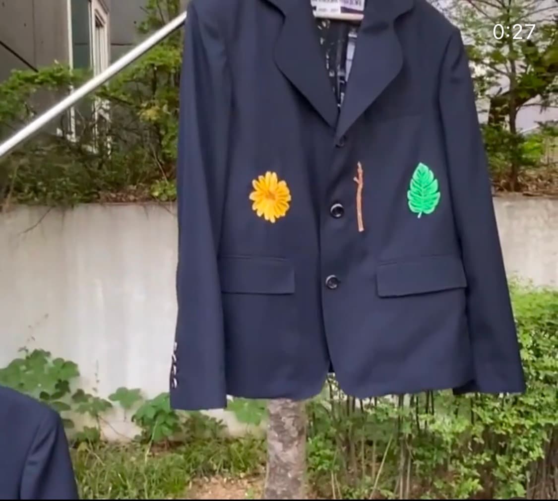 더뮤지엄비지터 the wavy jacket 상품이미지2