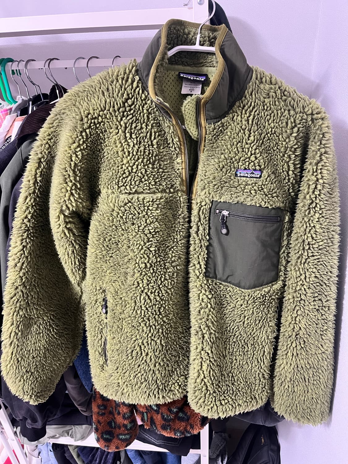 파타고니아 딥파일 그린 s 상품이미지1