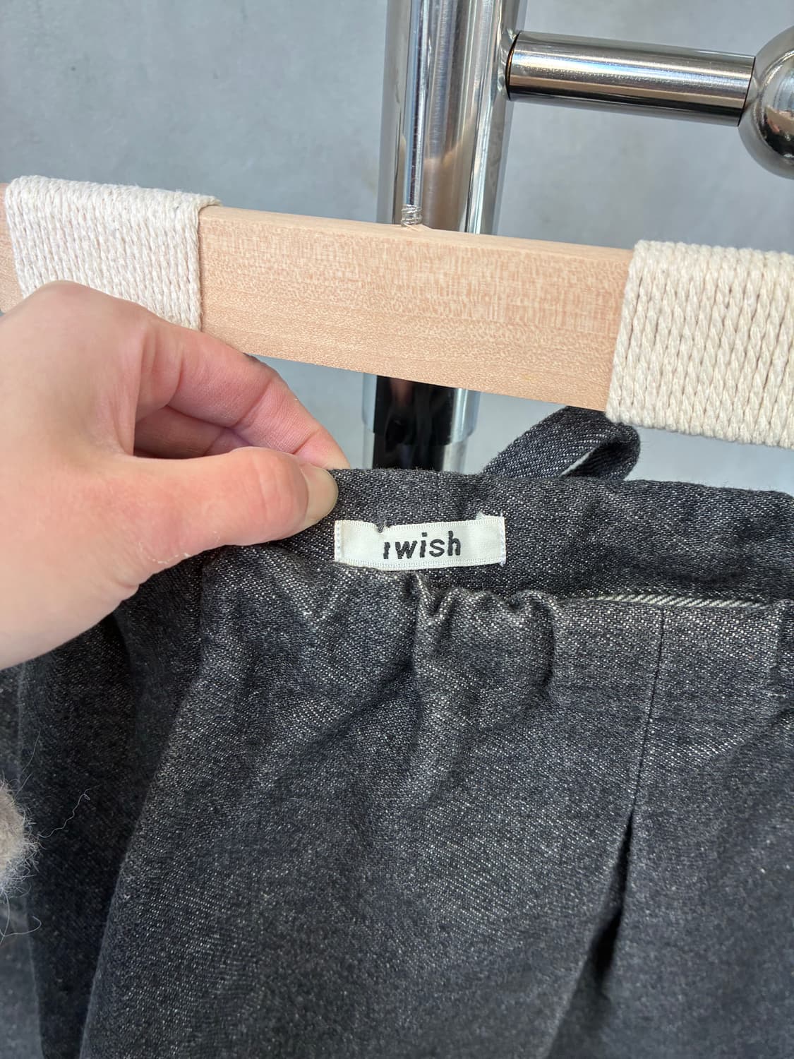 요지 야마모토 I wish 스커트 상품이미지9