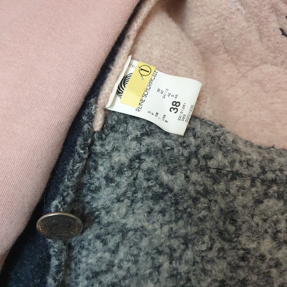 드라이완료)명품 GIESSWEIN 기스바인 토끼 아플리케 보일드울 베스트 상품이미지9