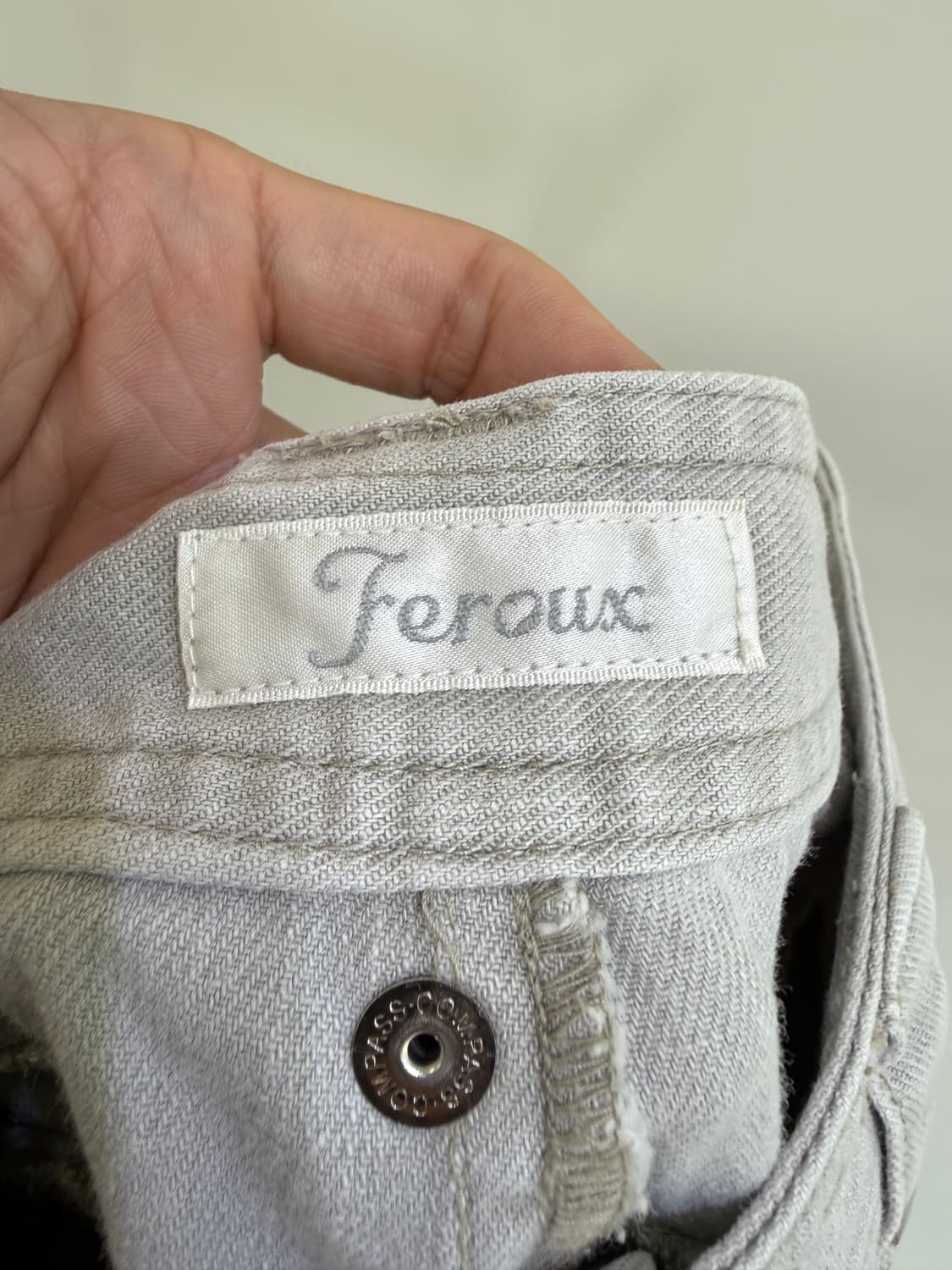 FEROUX 카프리 팬츠  상품이미지6