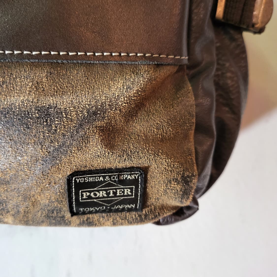 요시다 포터 토트백 (어깨끈 유실) 상품이미지5