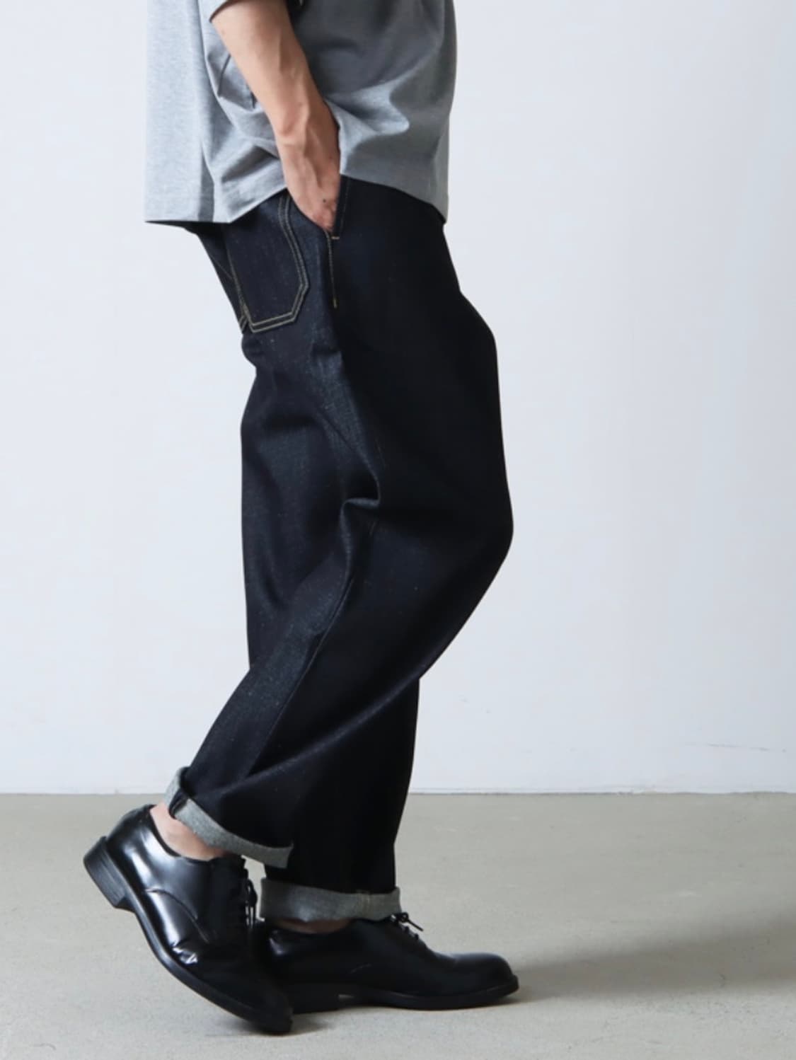 Studio nicholson 빌 SNM 데님 상품이미지10