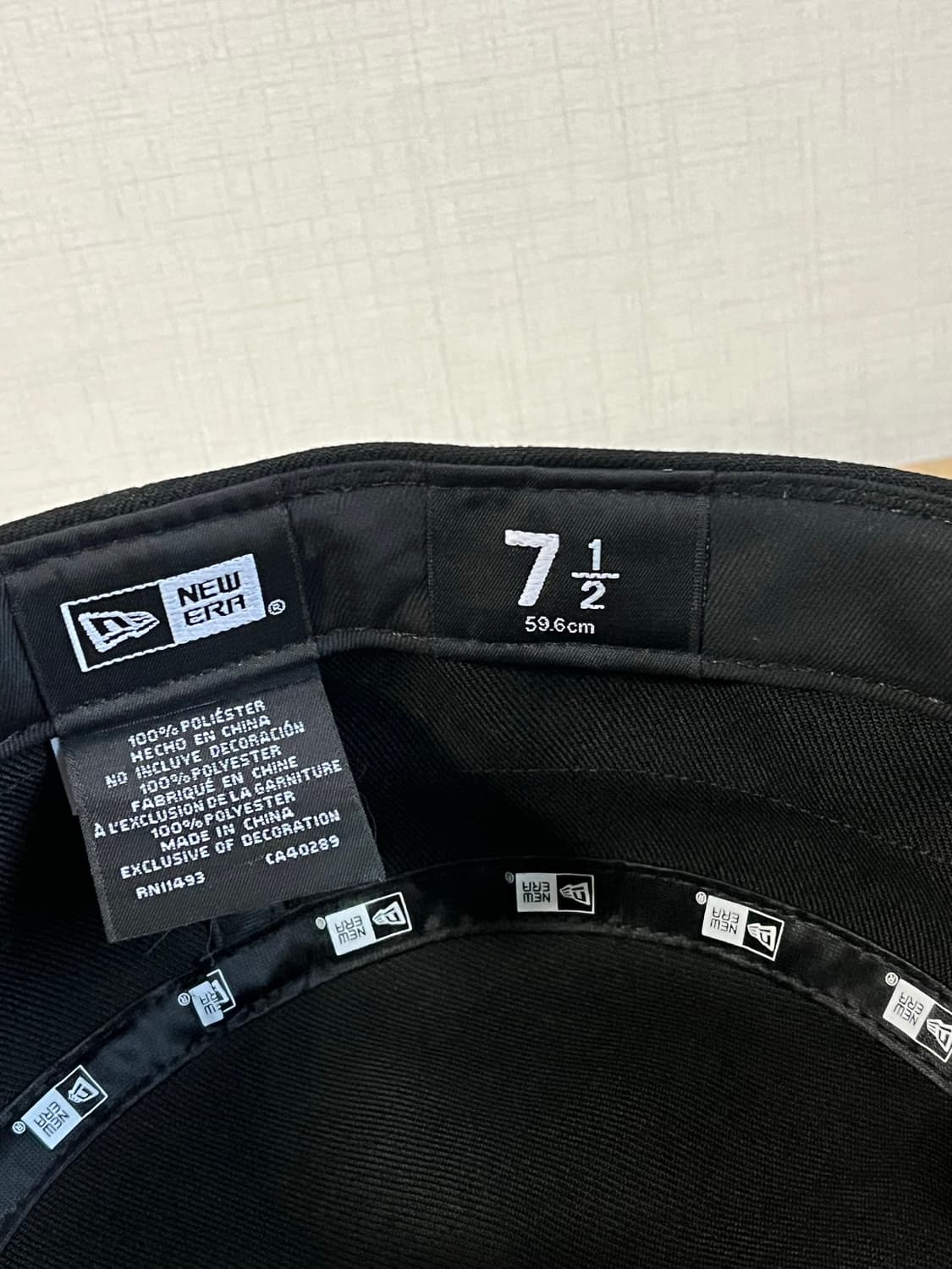 뉴에라 필박스 새제품 7 1/2 상품이미지3