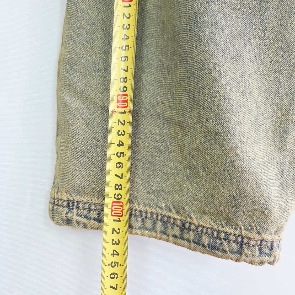 [SCULPTOR] 스컬프터 빈티지 그린 카고 데님 팬츠 상품이미지9