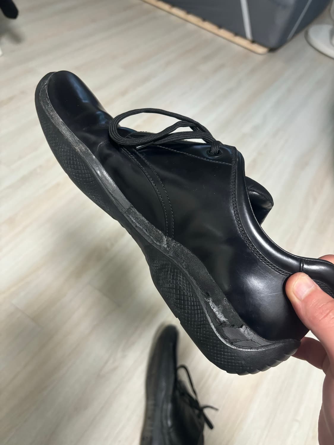 Prada sports leather shoes 상품이미지8