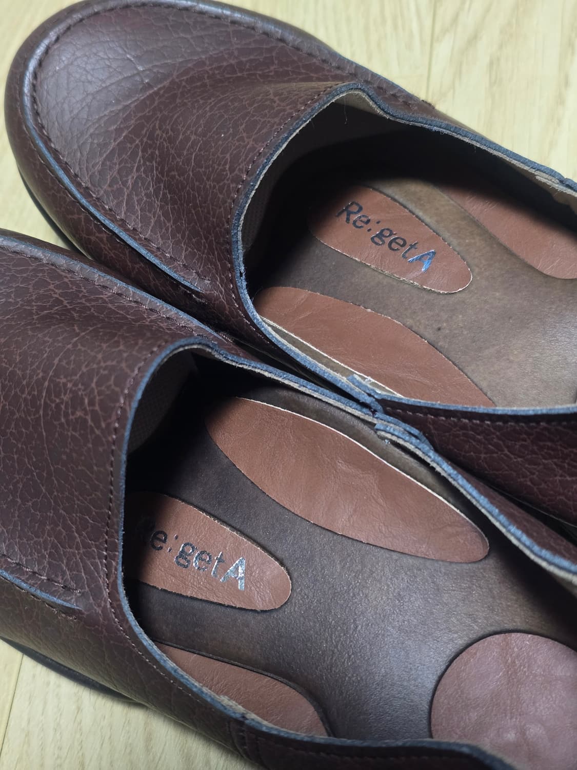 Re:getA 리겟타 카누 브라운 로퍼 S 새상품  상품이미지4