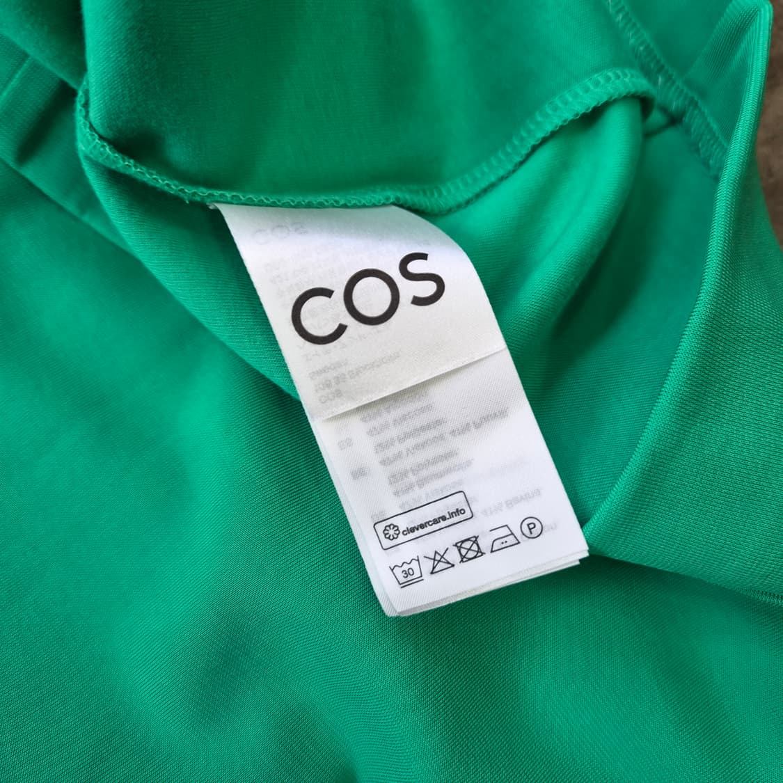 L) COS 코스 오프숄더 원피스 드레스 상품이미지7