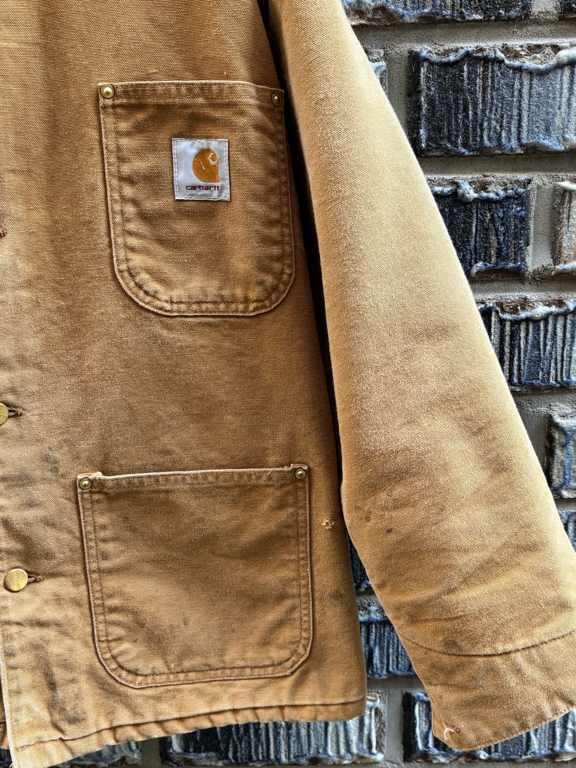 90s 칼하트 미시건 초어자켓 상품이미지3