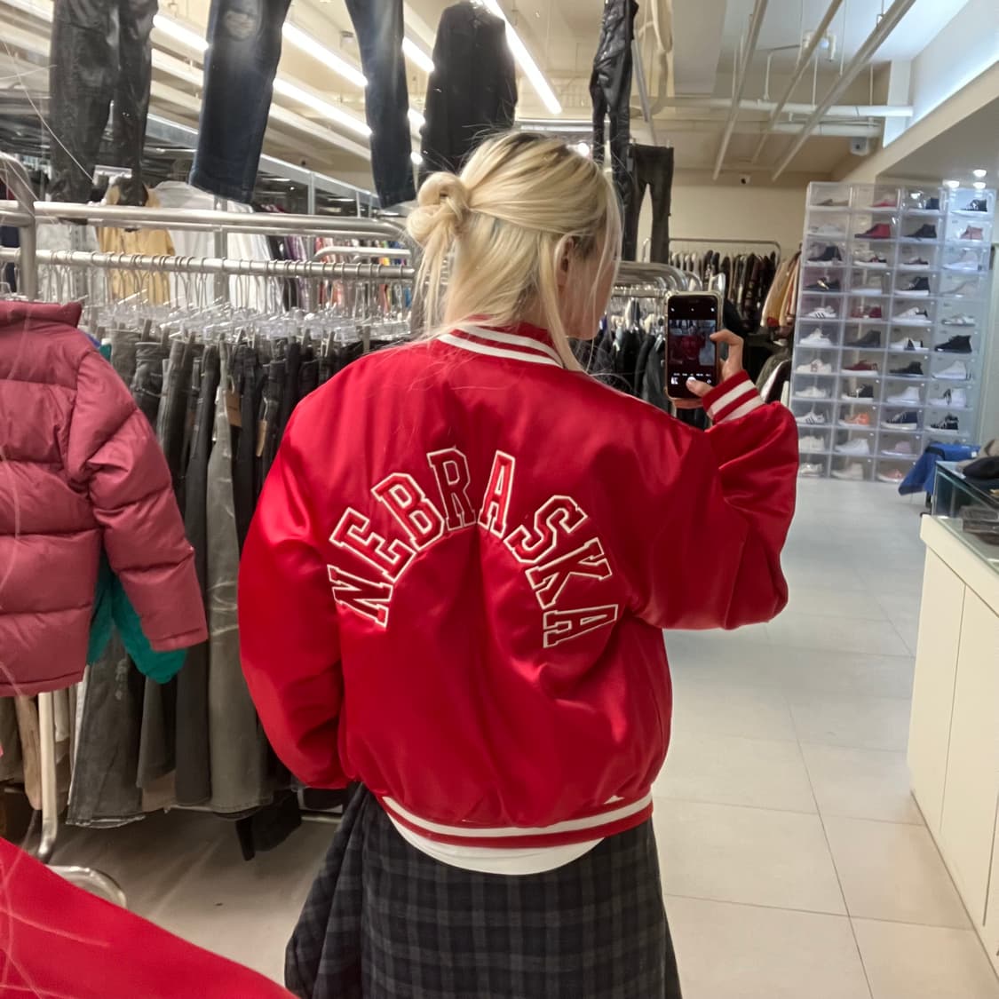 90s 스윙스터 바시티 자켓 상품이미지6