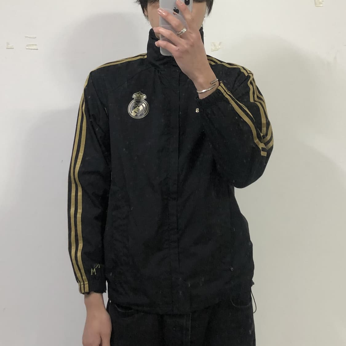 아디다스 레알마드리드 바람막이 상품이미지3