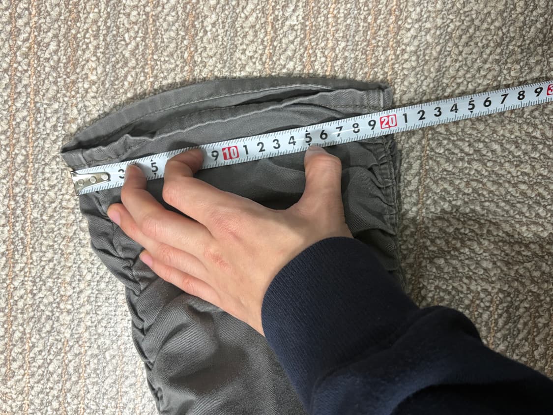 셔링 팬츠 상품이미지3