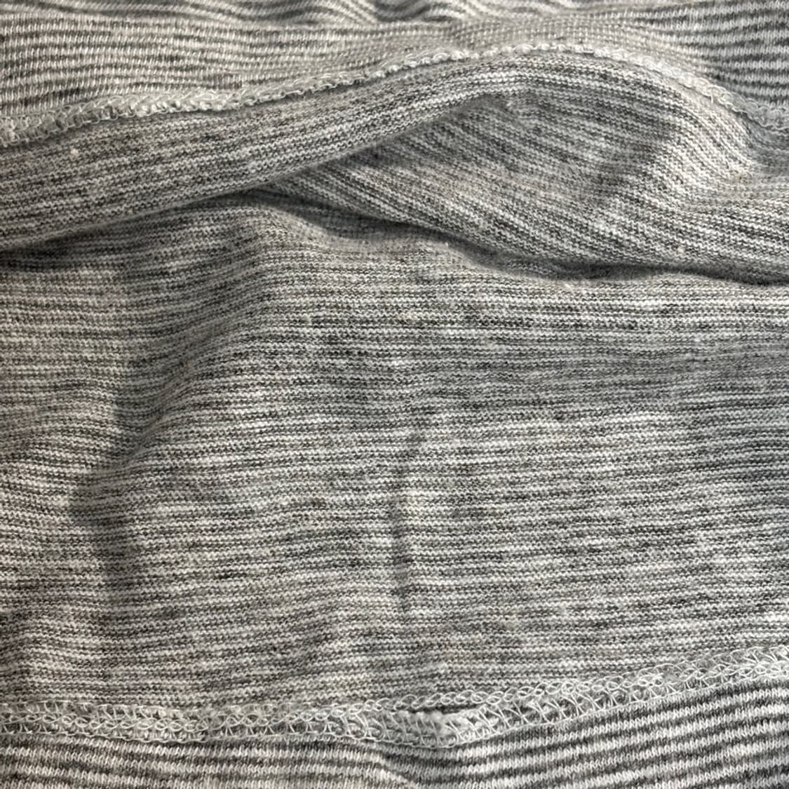 2) 언유즈드 unused 단가라 롱슬리브 보더 티 상품이미지4