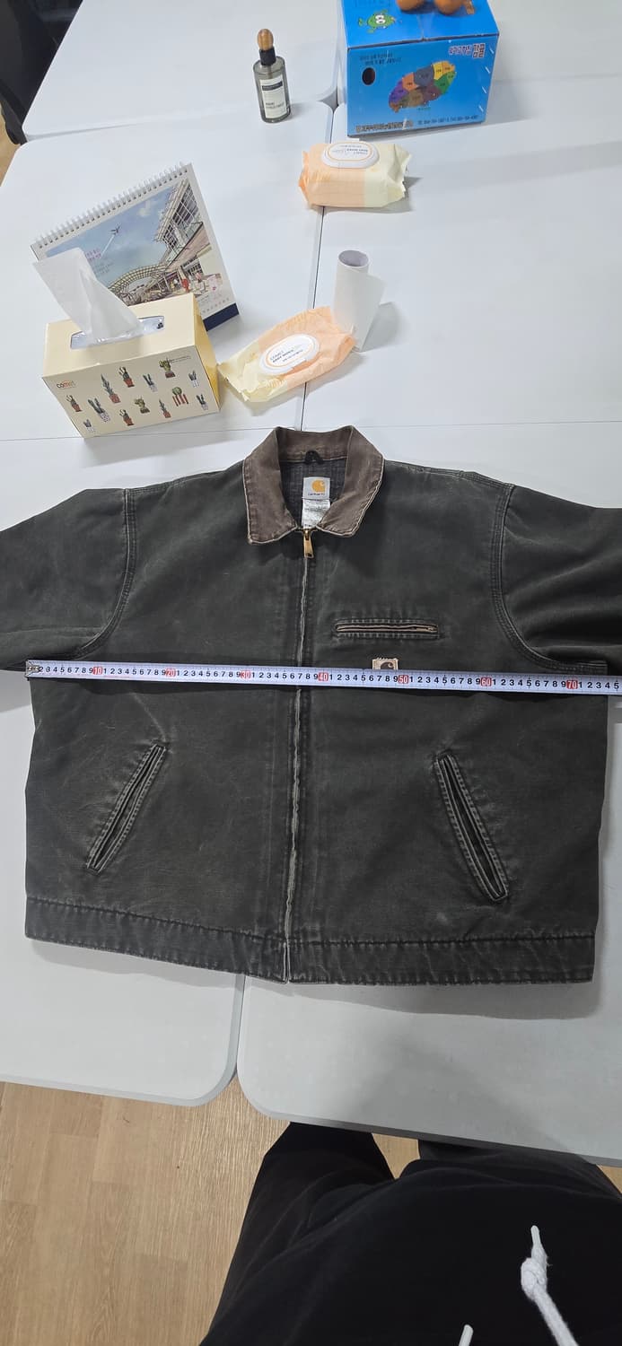 칼하트 디트로이트 자켓 J97 MOS 2XL 상품이미지3