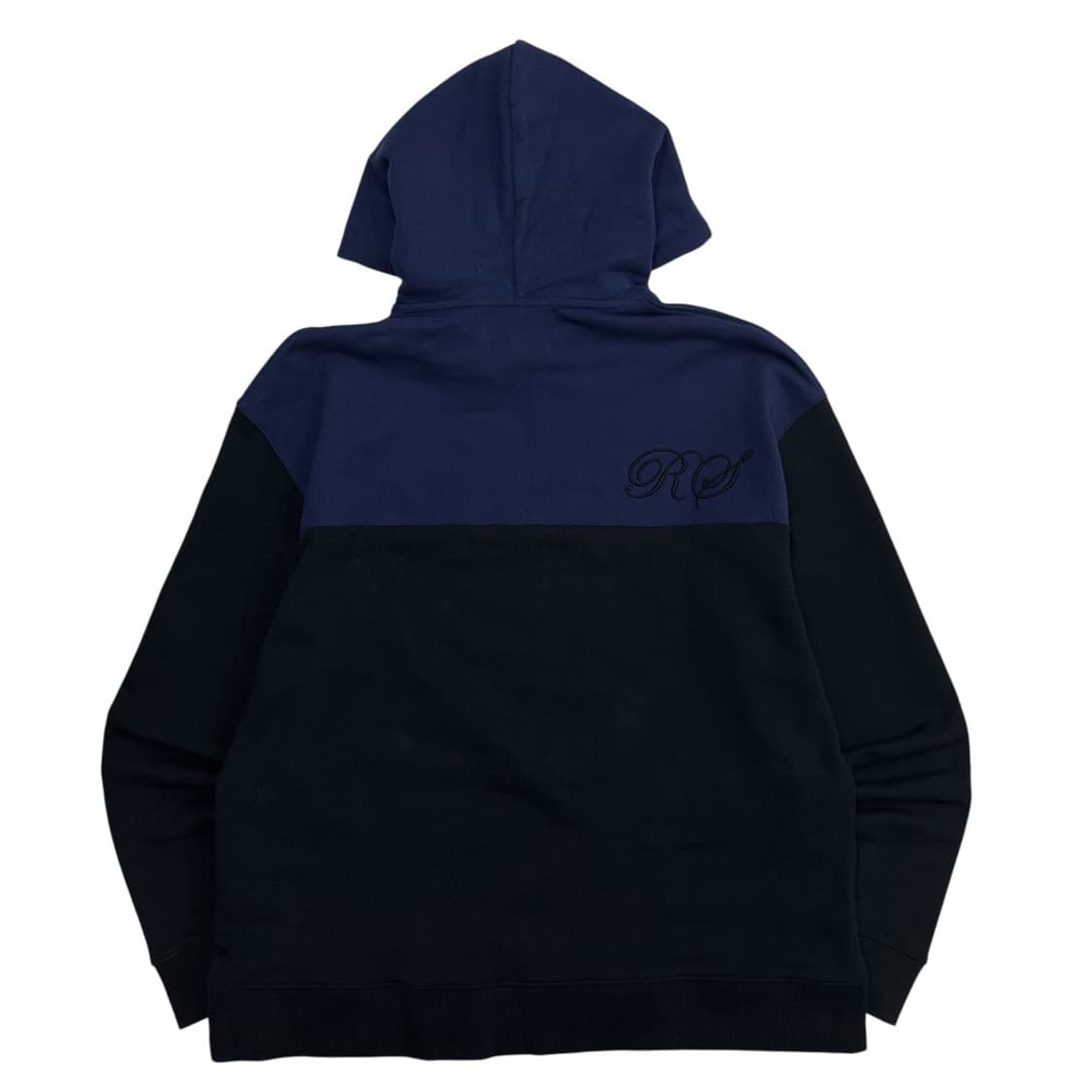 프레드페리 X 라프시몬스 배색 후디 ( 미사용 데드스탁 / 지구 최저가 상품이미지3