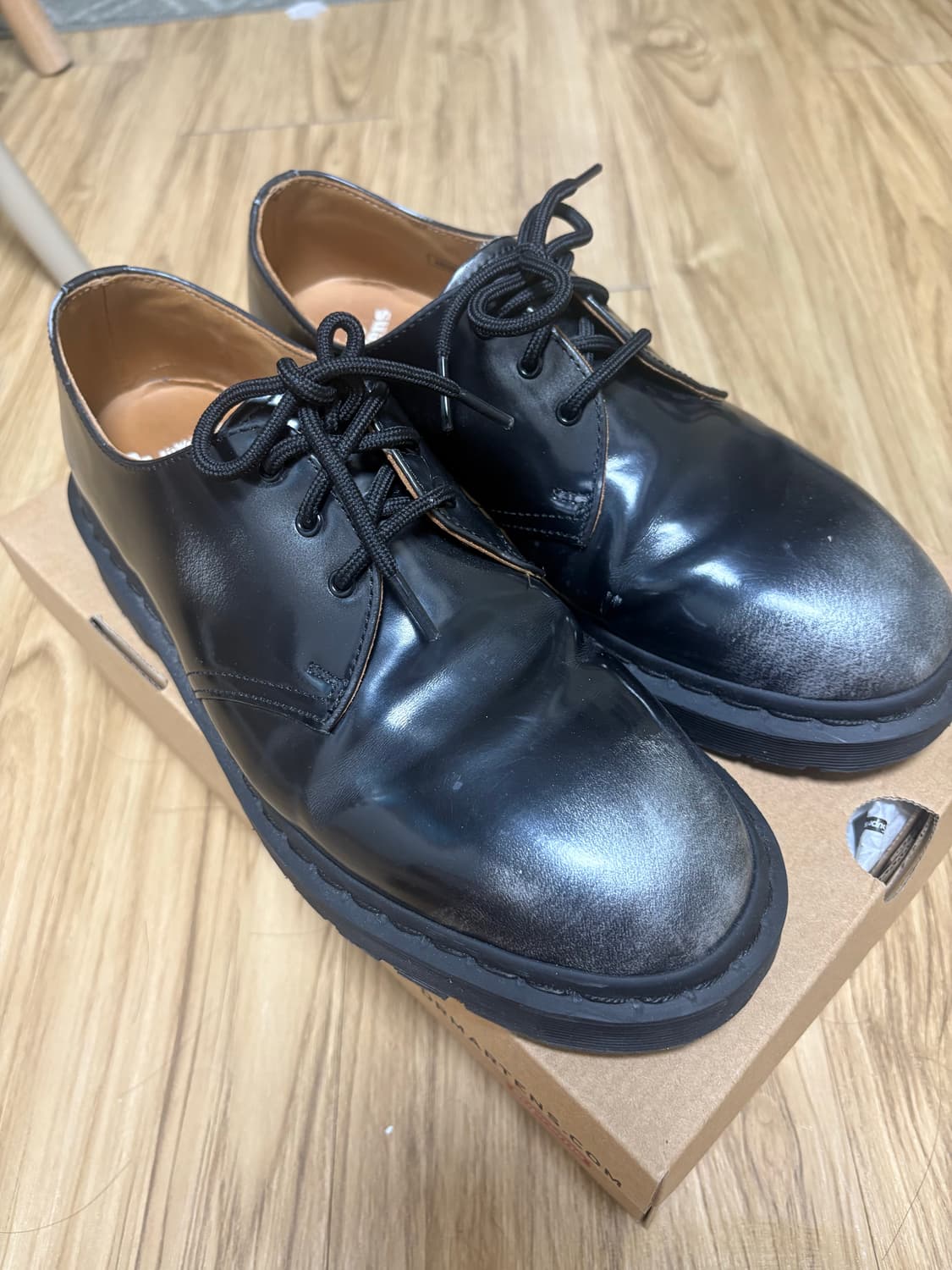 닥터마틴 슈프림 1461 실버 270 상품이미지2