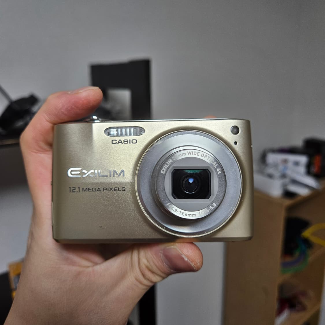 [태연 방지민 디카] 카시오 엑슬림 EX-Z400 골드 빈티지 디카 상품이미지8