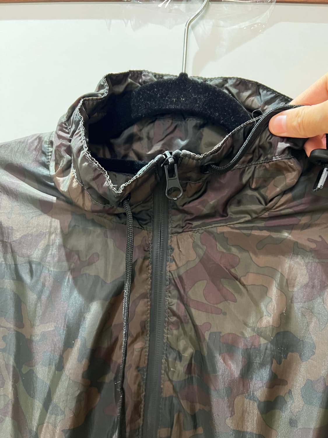 Zara (자라) 카모플라쥬 롱아우터 상품이미지5