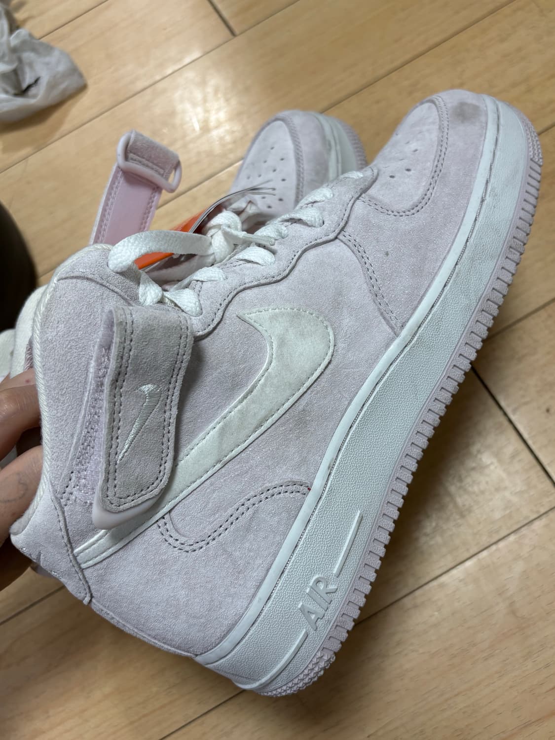 나이키 에어포스1 미드 베니스 새상품 상품이미지7