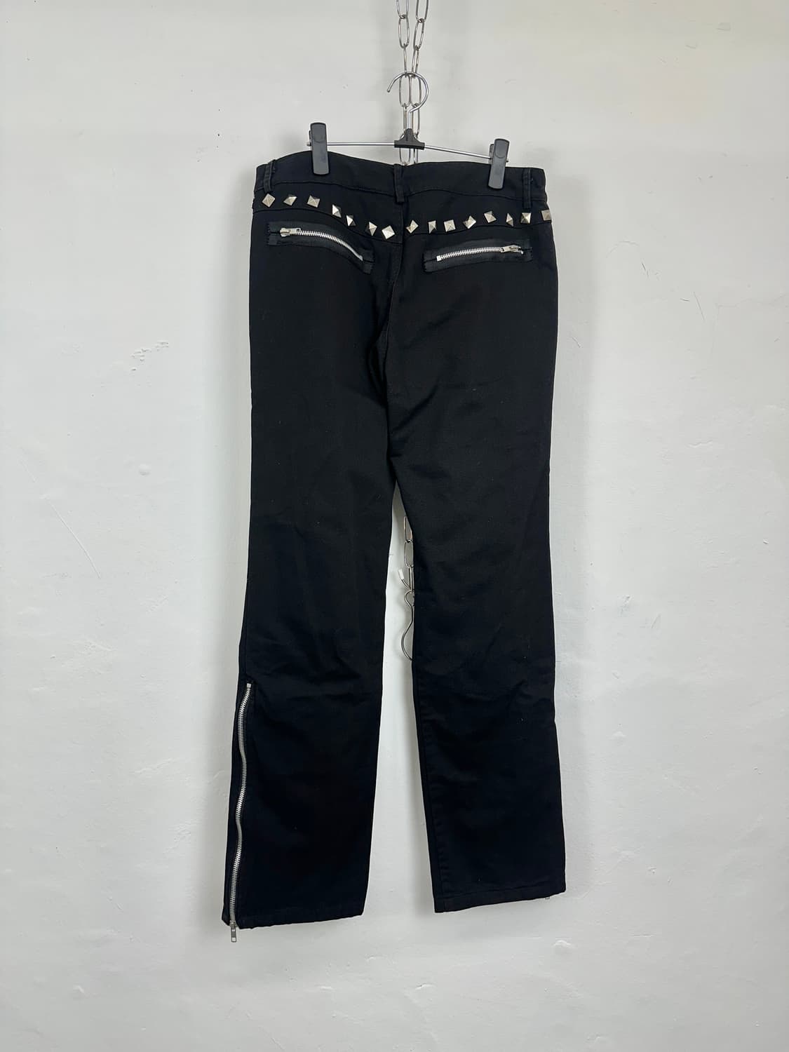 GLP Studded Distressed Punk Pants 상품이미지9