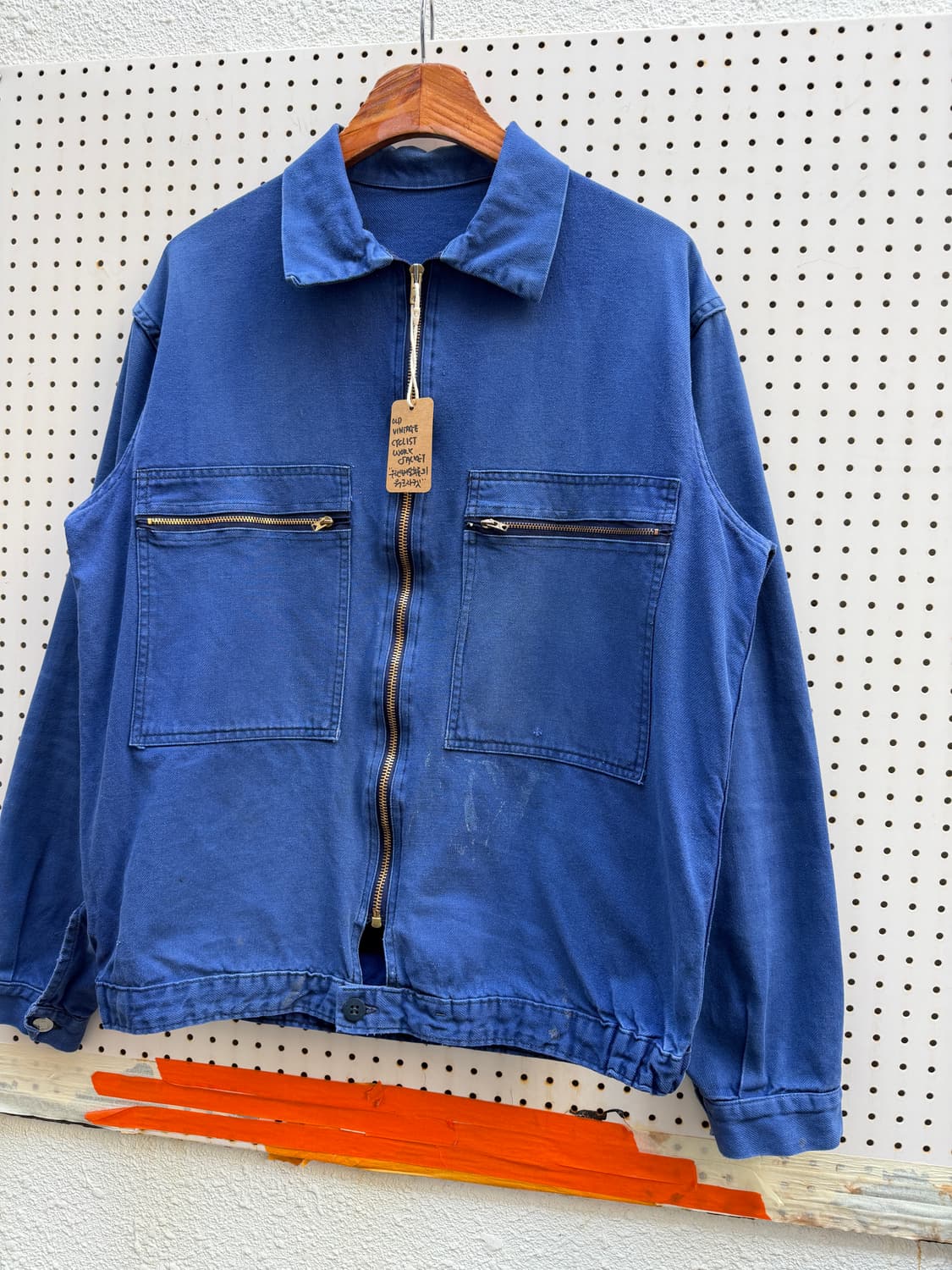 OLD MODEL CYCLIST FRENCH 올드모델 싸이클리스트워크자켓 상품이미지5