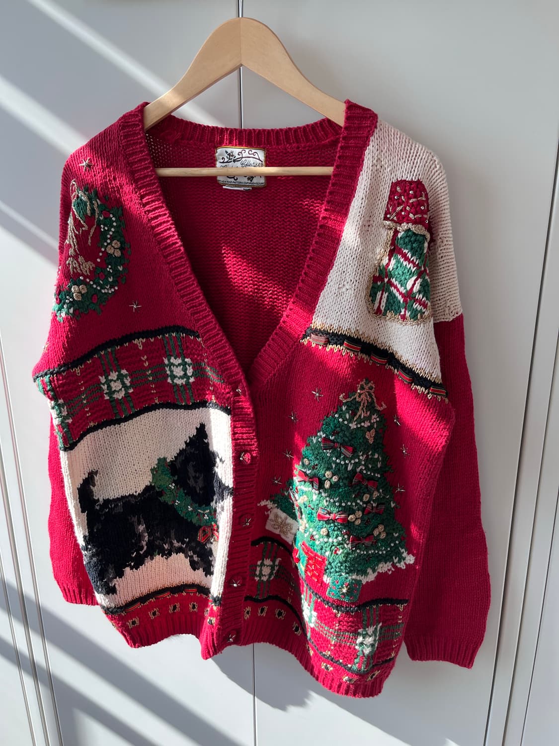 Heirloom collection 크리스마스 니트 가디건  상품이미지7