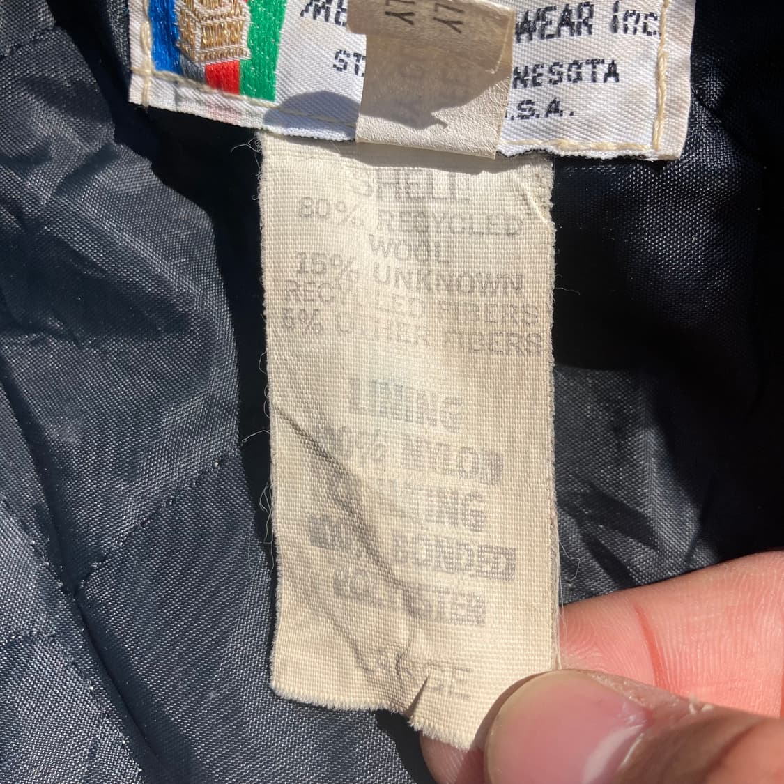 80‘s usa vidalia 레터맨 자켓 바시티 자켓 상품이미지7