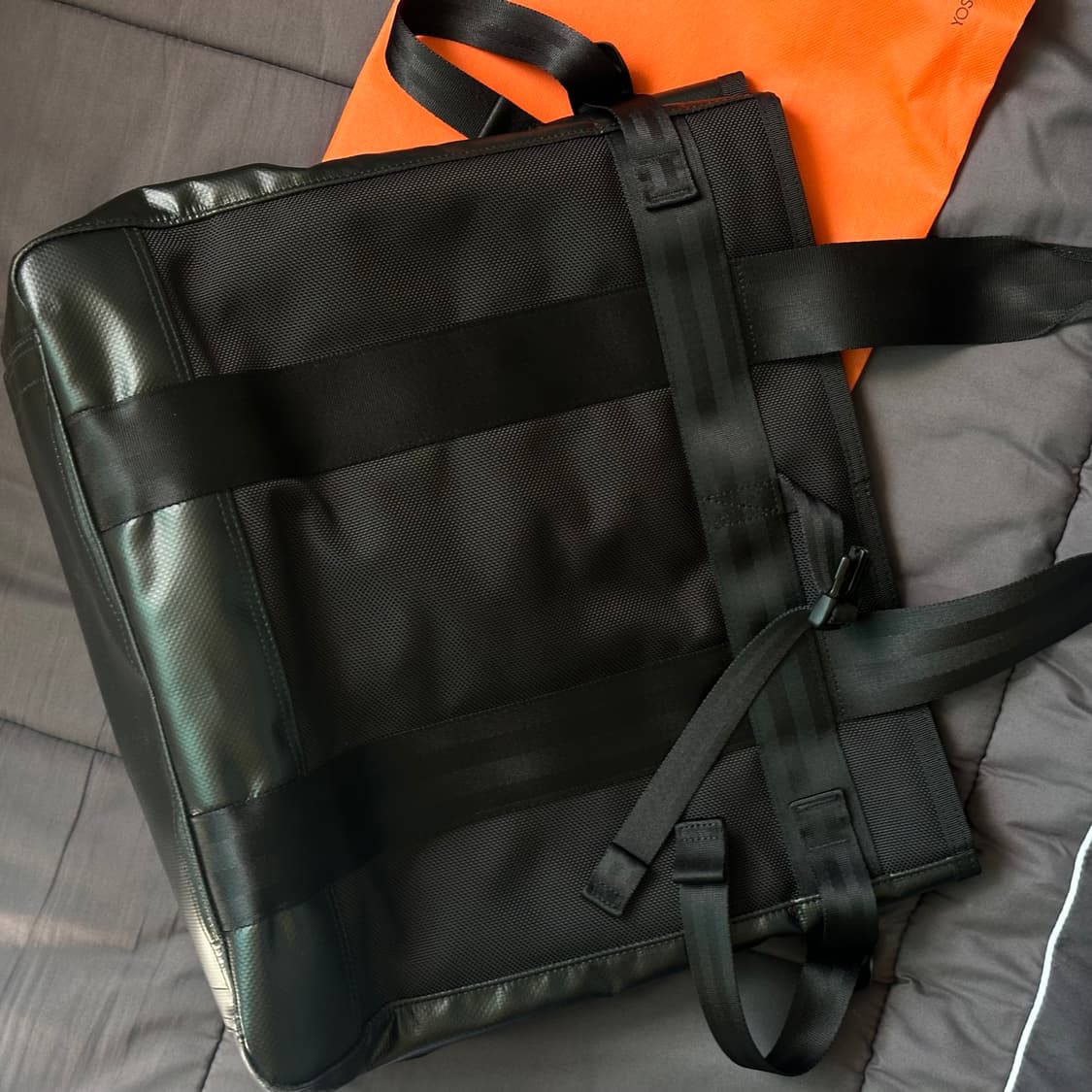 포터 탱커 블랙 토트백 (새상품) 상품이미지8