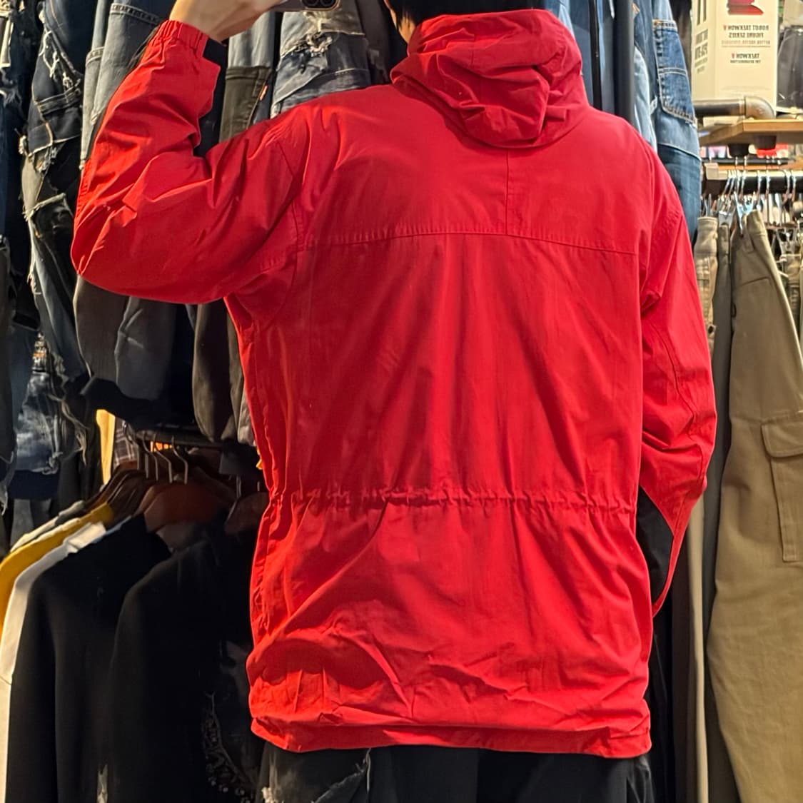 [NO.9] 말보로 아노락 바람막이 상품이미지5