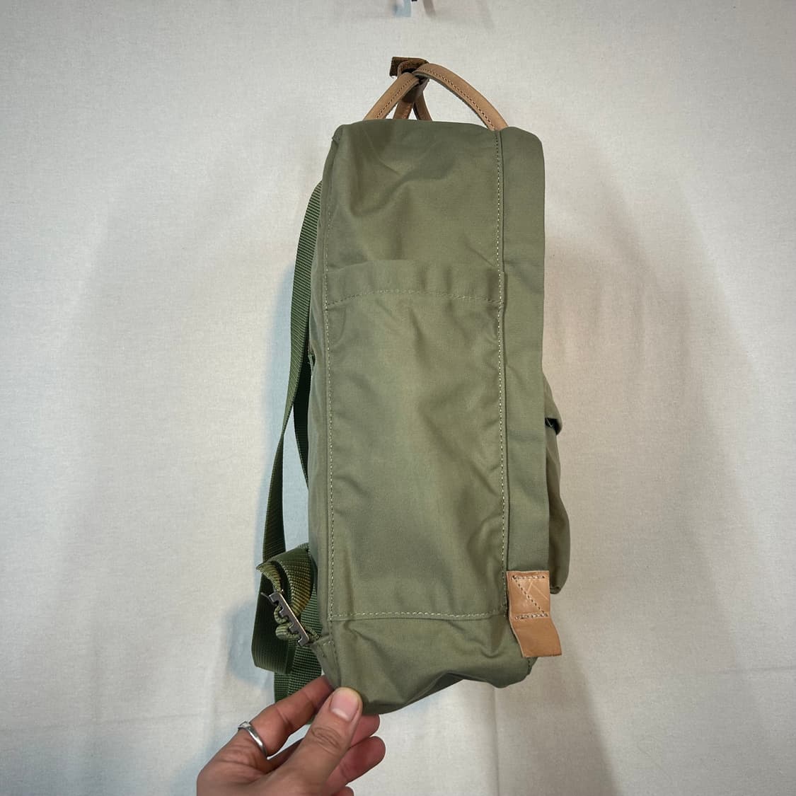 피엘라벤 칸켄 No.2 백팩 랩탑 가방 올리브 그린 상품이미지3