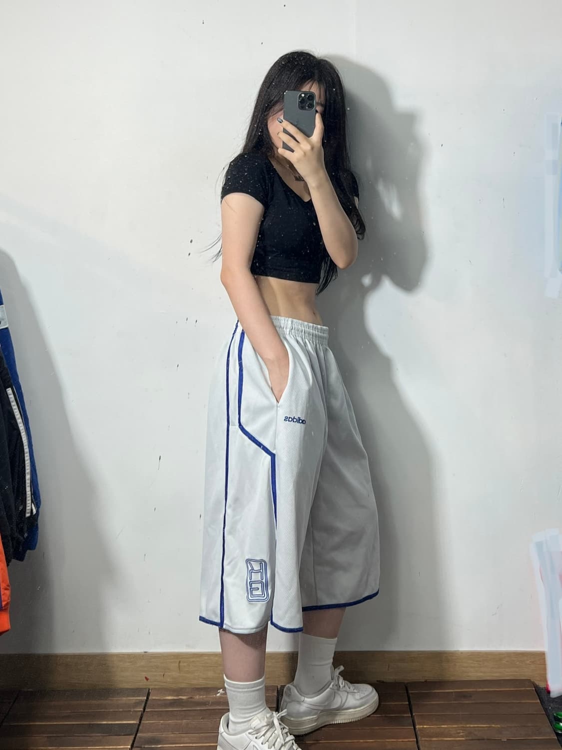 아디다스 반바지 L  상품이미지1