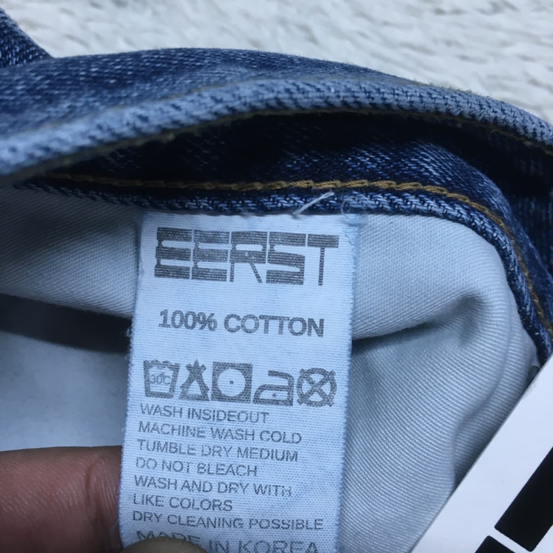 이어스트 스타데님팬츠 DD12 상품이미지3