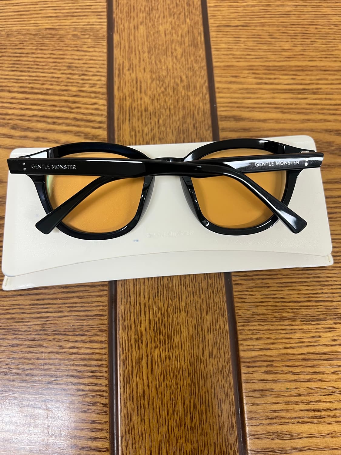 젠틀 몬스터 랭 01(OR) 블랙 오렌지 상품이미지2