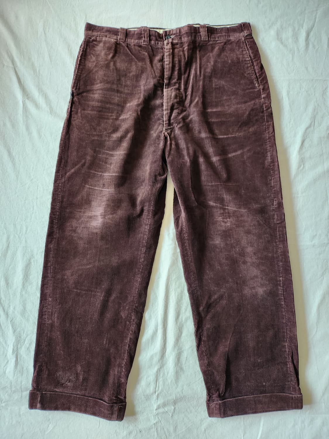 60s boatsail cloth coduroy trouser 상품이미지1