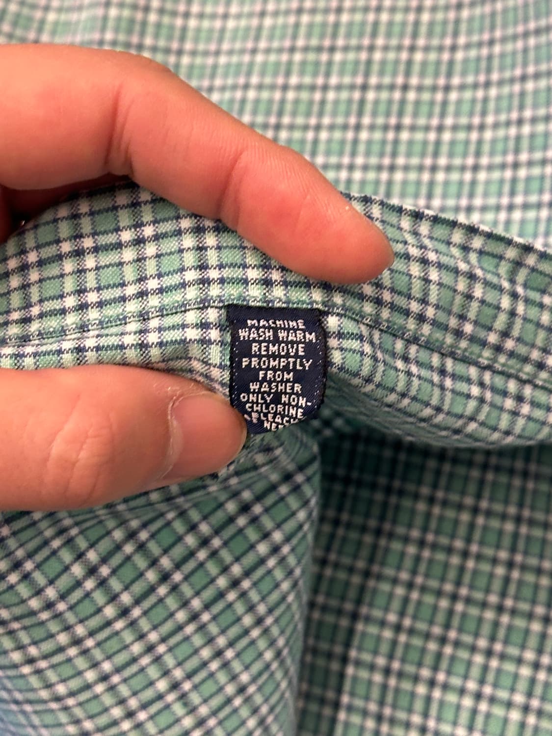 폴로 랄프로렌 체크 셔츠  XL 상품이미지7