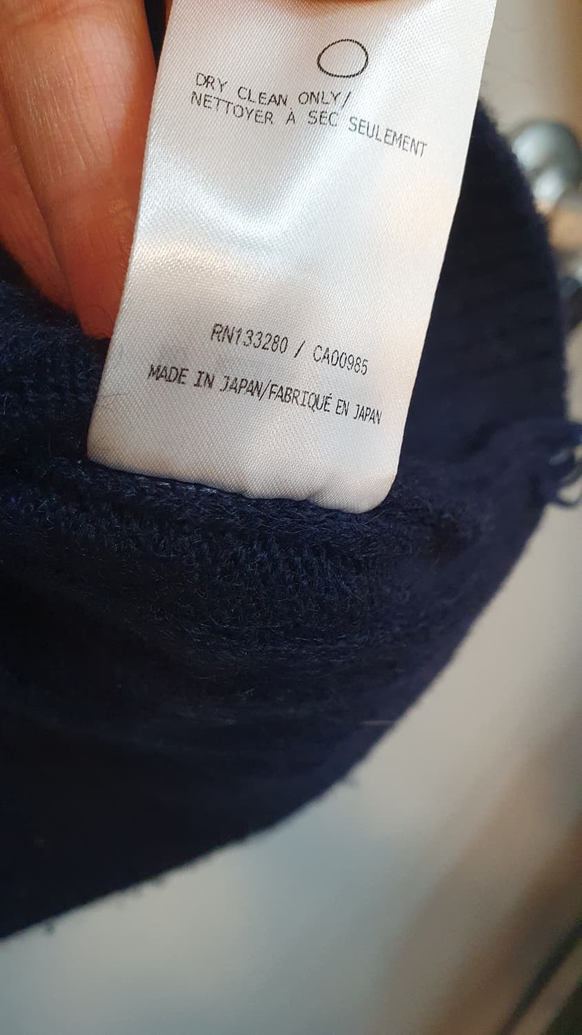 폴로랄프로렌 니트브이넥조끼M 상품이미지5