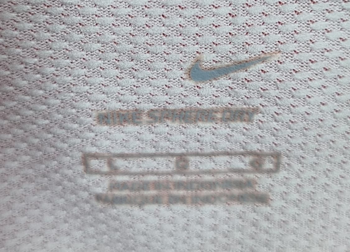 L (100) 나이키 대한민국 국대 레드 기능성 반팔티 상품이미지3