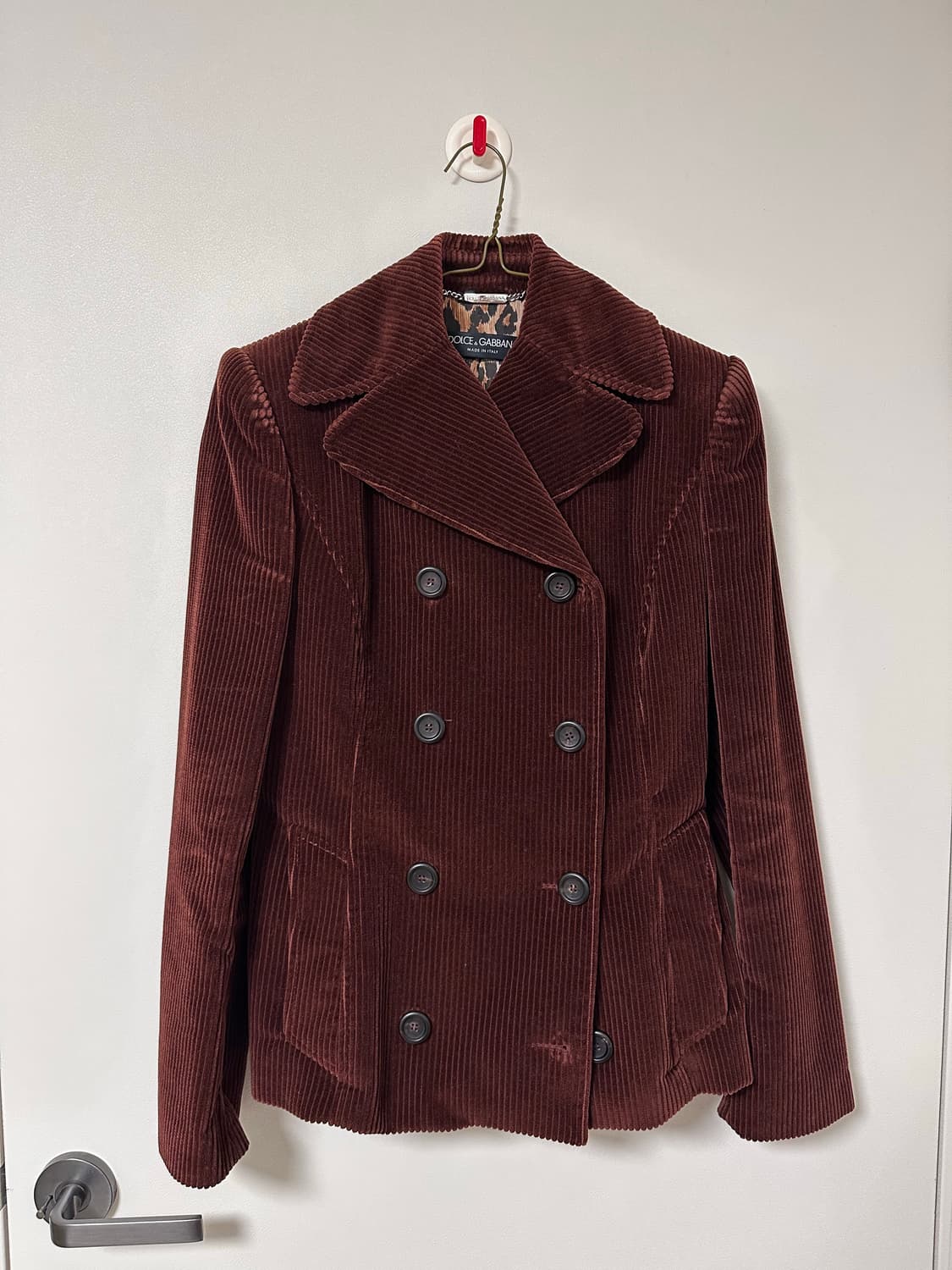 돌체앤 가바나 코듀로이 자켓 55사이즈 상품이미지1