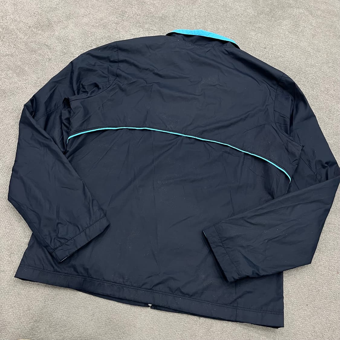 M 나이키 배색 바람막이 자켓 상품이미지4