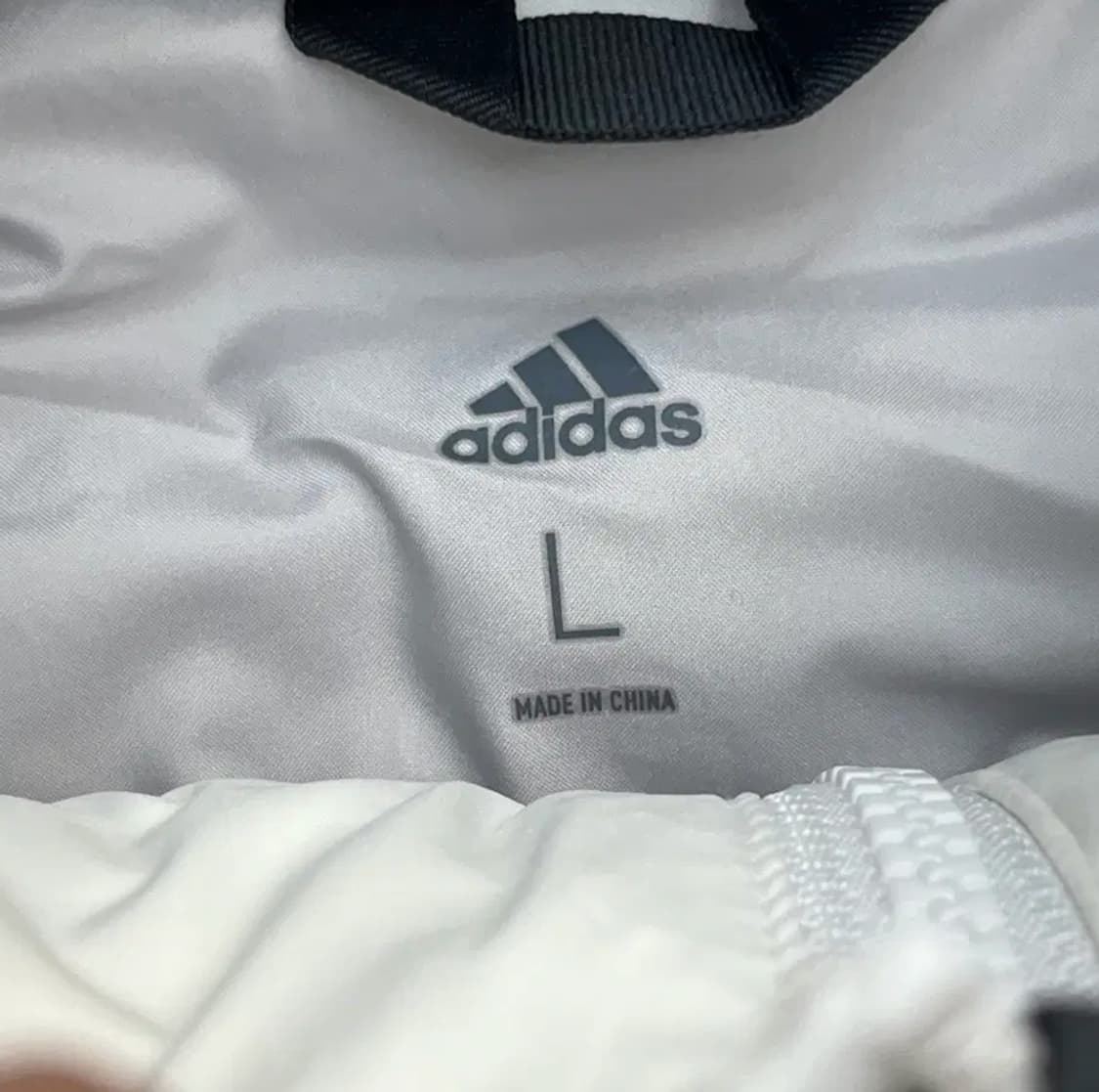 아디다스 남성 퍼프 덕다운 패딩 (L) 상품이미지3