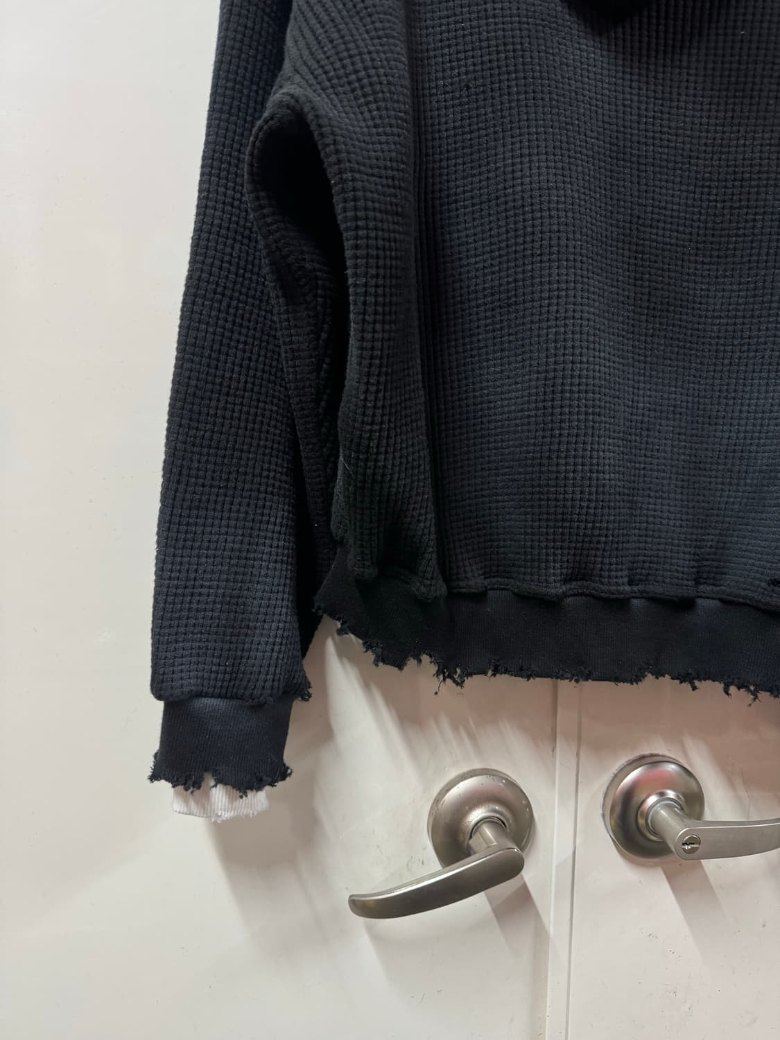 빈티지 와플 후드집업 상품이미지10