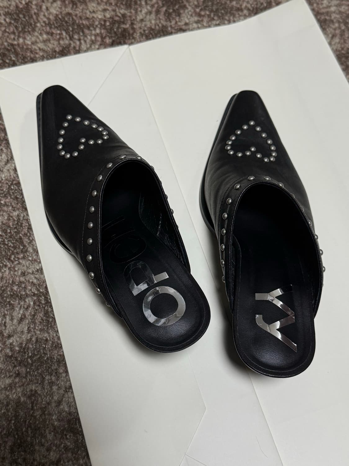 오픈 와이와이 스터드 뮬 245 상품이미지3