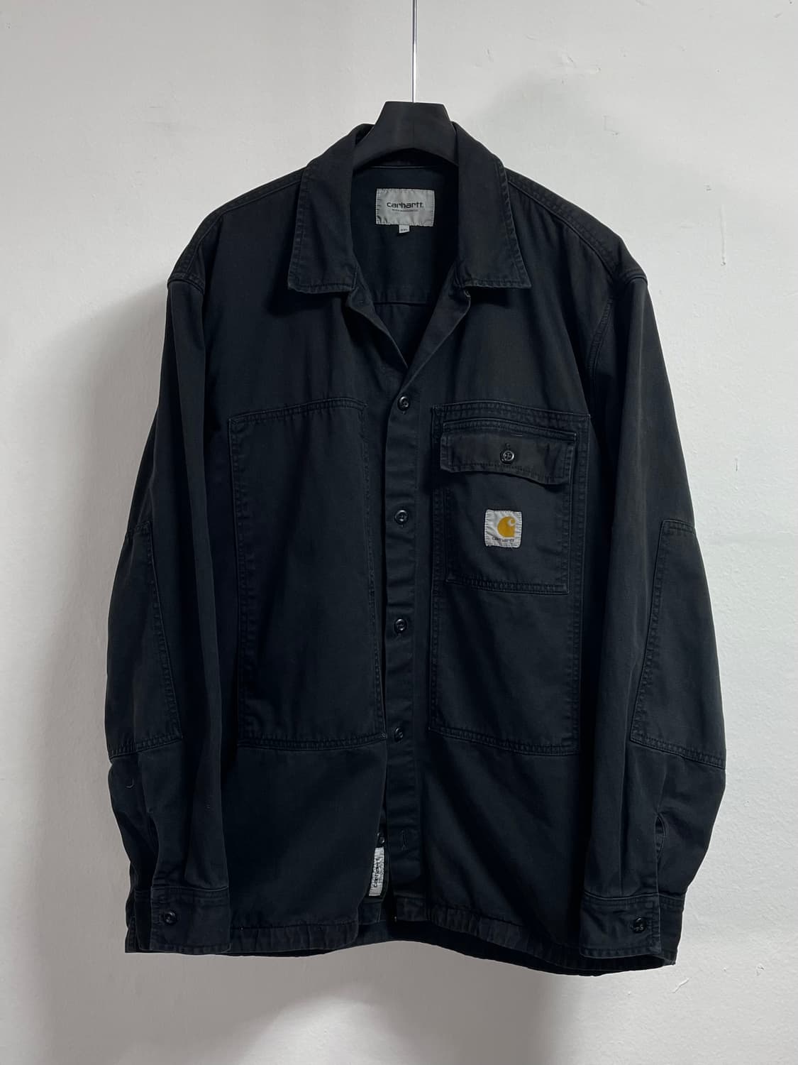 칼하트 wip 카터 빅사이즈 가먼트다잉 워크셔츠 (on.221)   상품이미지1