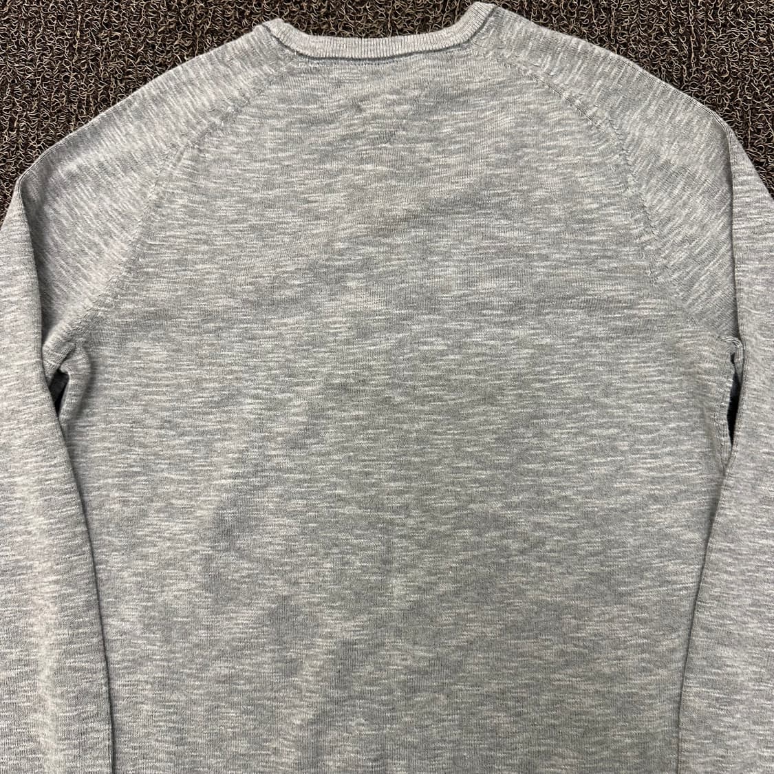 타미힐피거 니트 그레이 M 상품이미지6