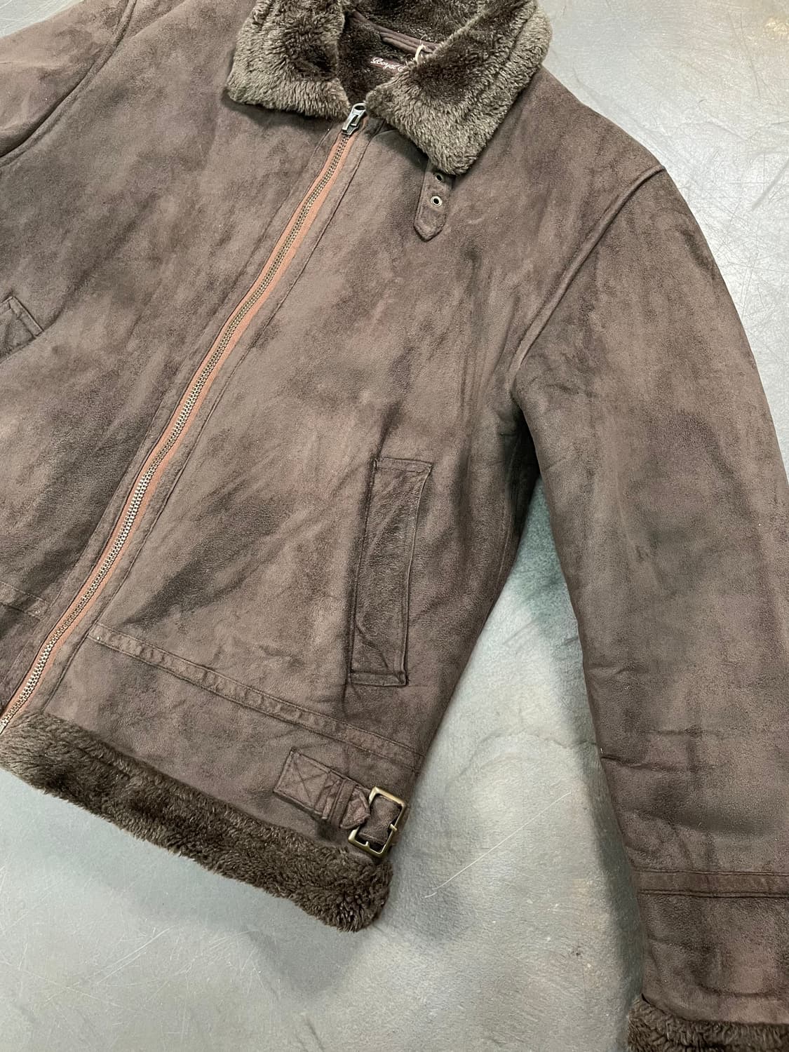 재팬 빈티지 B3 무통 자켓 상품이미지4