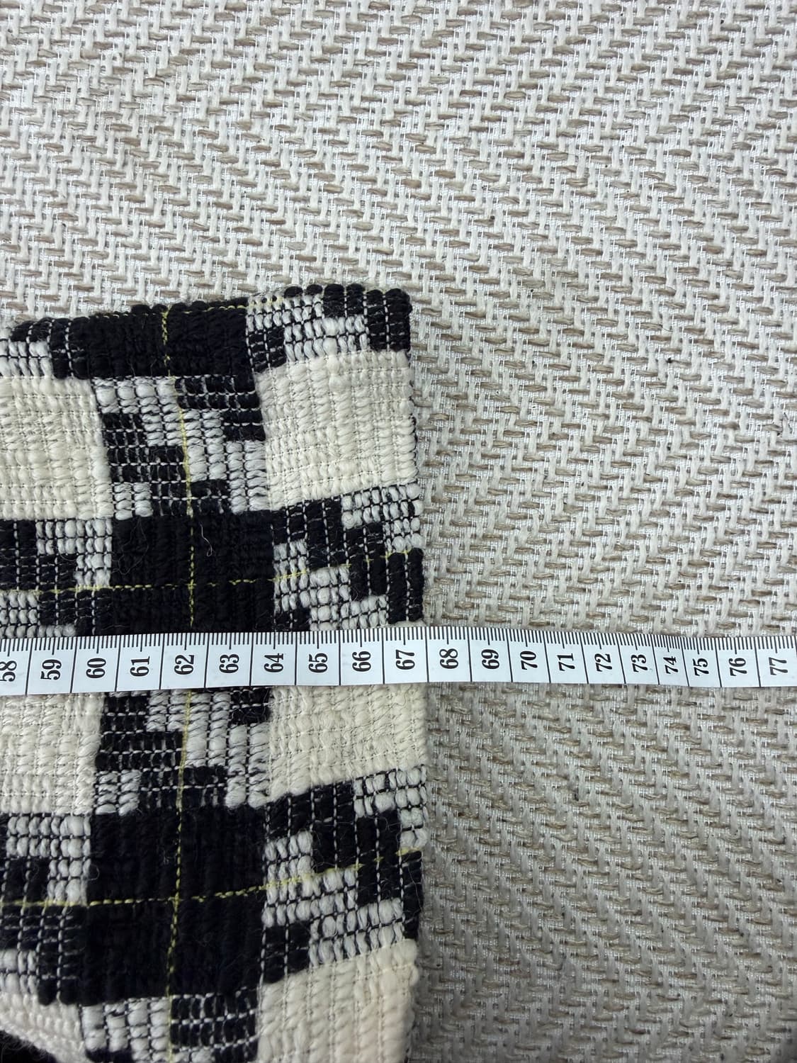 정품) 미샤 체크 롱스커트 70 상품이미지9